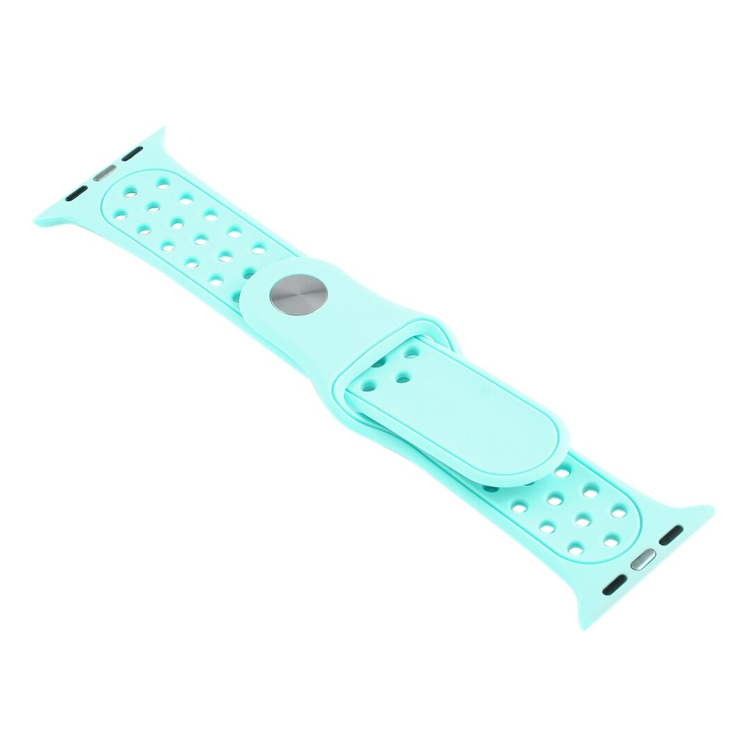 Holow Edition Sportbandje - Mint groen - Geschikt voor Apple Watch 44mm / 45mm&nbsp;/ 46mm / 49mm