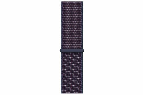 Sport Loop nylon bandje - Donker paars - Geschikt voor Apple Watch 38mm / 40mm / 41mm / 42mm