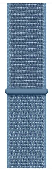 Sport Loop nylon bandje - Denim blauw - Geschikt voor Apple Watch 44mm / 45mm&nbsp;/ 46mm / 49mm