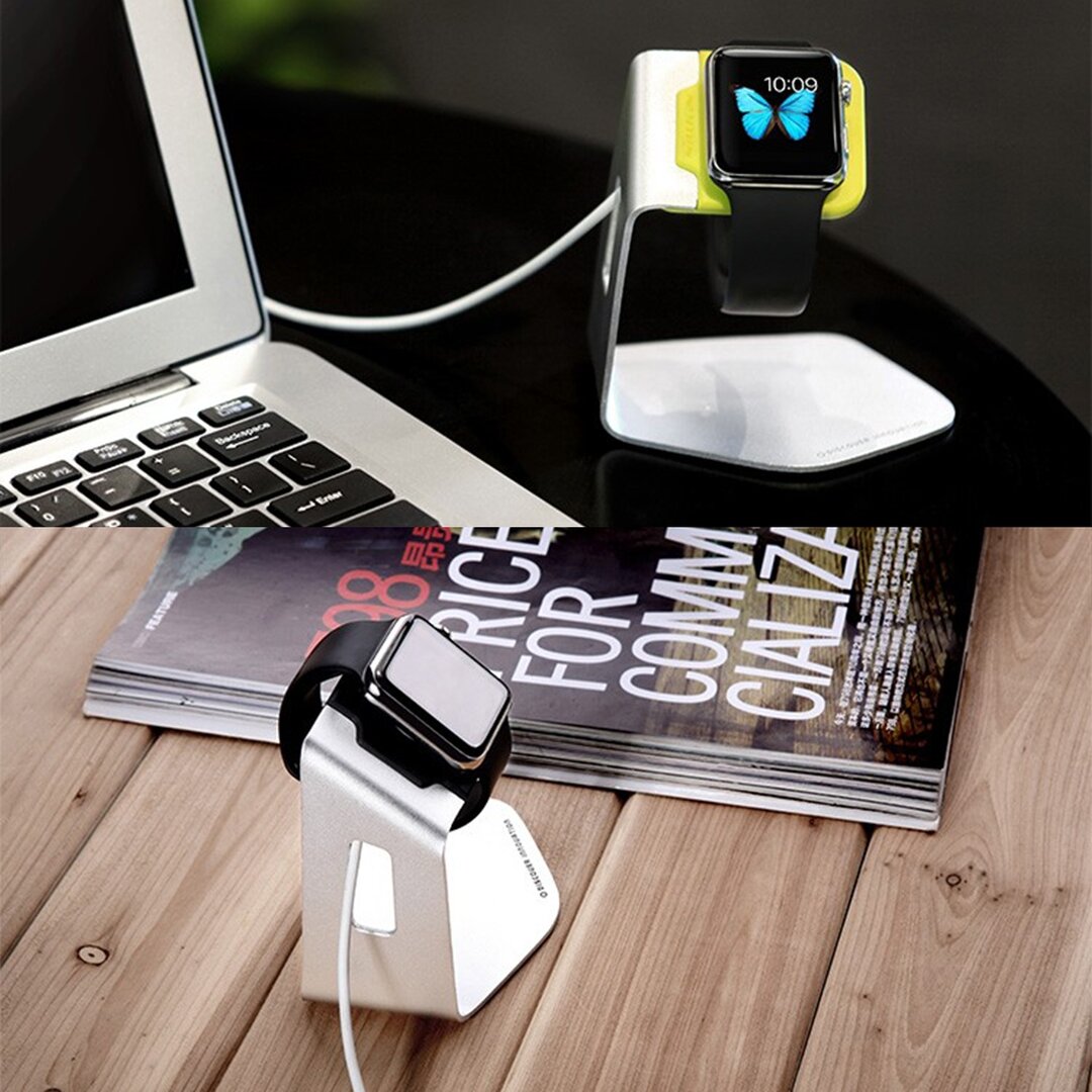 NILLKIN Stand - Groen - Geschikt voor Apple watch