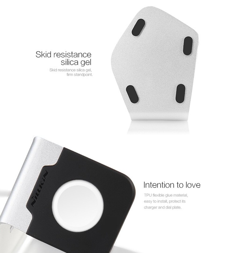 NILLKIN Stand - Groen - Geschikt voor Apple watch