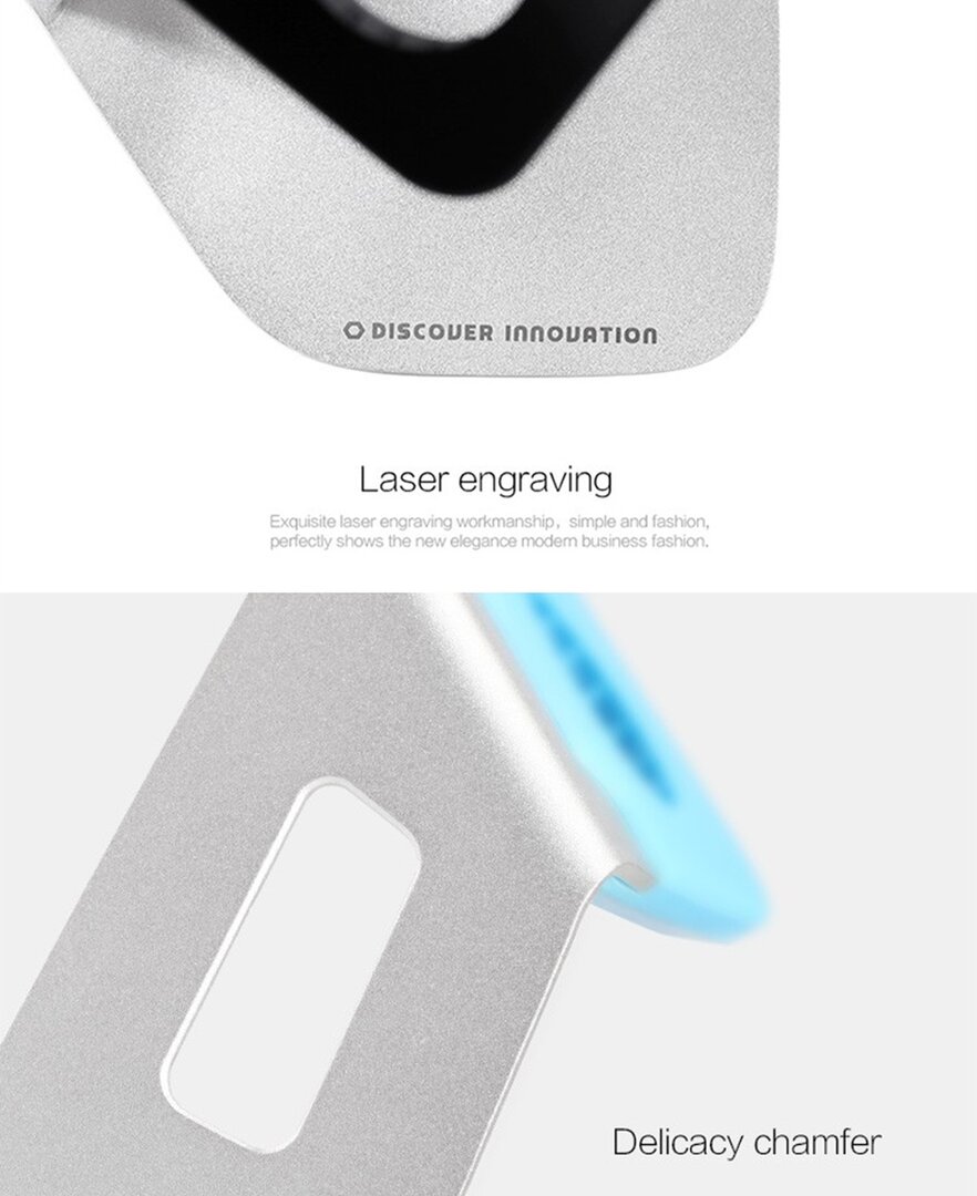 NILLKIN Stand - Groen - Geschikt voor Apple watch