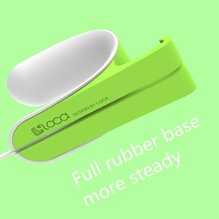 LOCA MOBIUS Stand - Groen - Geschikt voor Apple Watch
