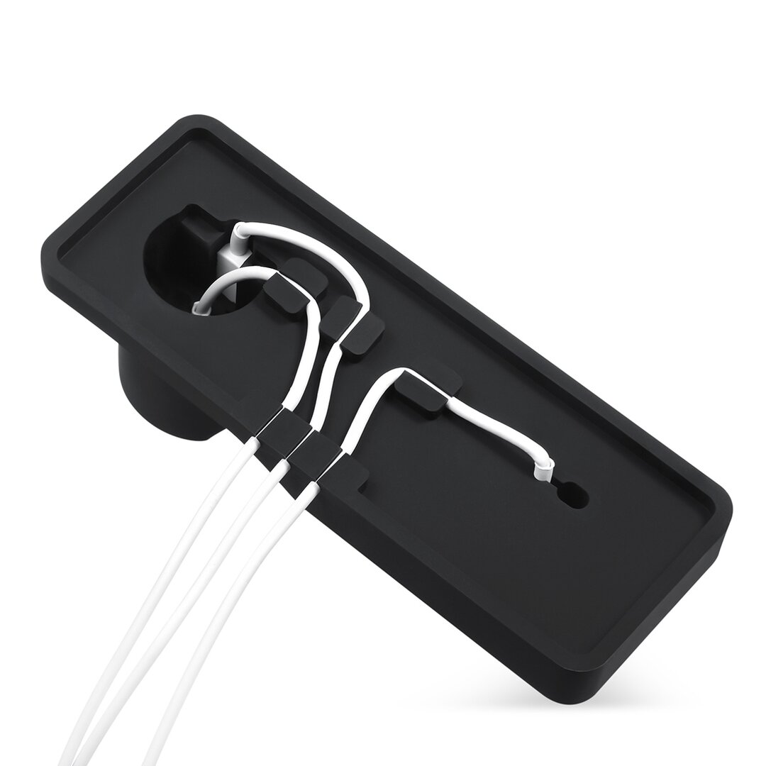 3 in 1 houder geschikt voor Apple Watch &amp; Airpods &amp; iPhone - Blauw