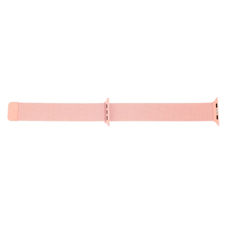 Milanese RVS bandje - Roze - Geschikt voor Apple Watch 44mm / 45mm&nbsp;/ 46mm / 49mm