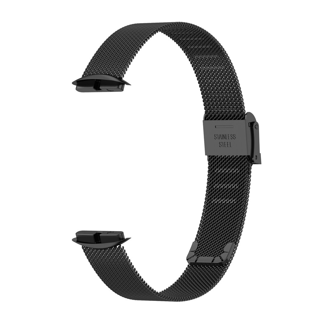 Fitbit Luxe - Milanese bandje met klemsluiting - Zwart