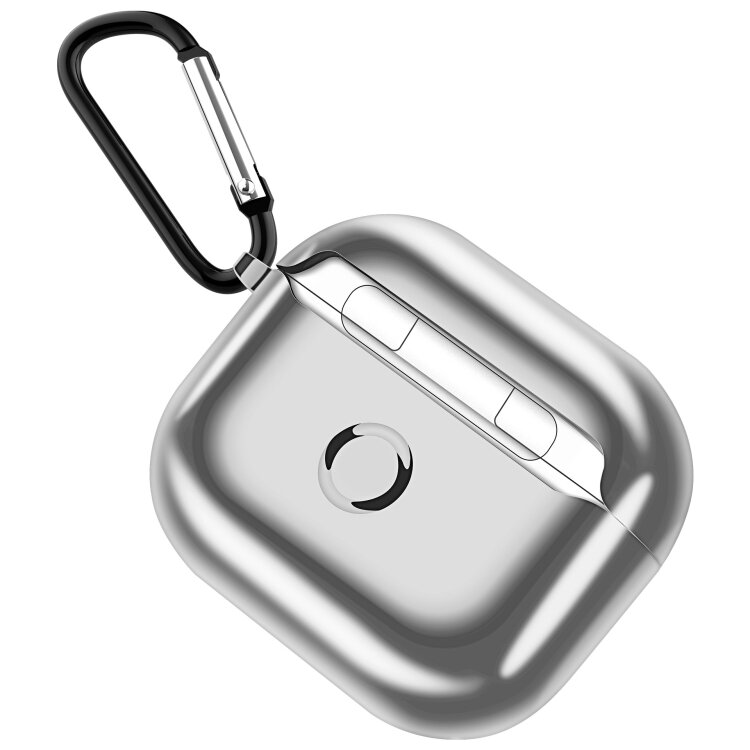 AirPods 3 hoesje - TPU - Electroplating series - Zilver