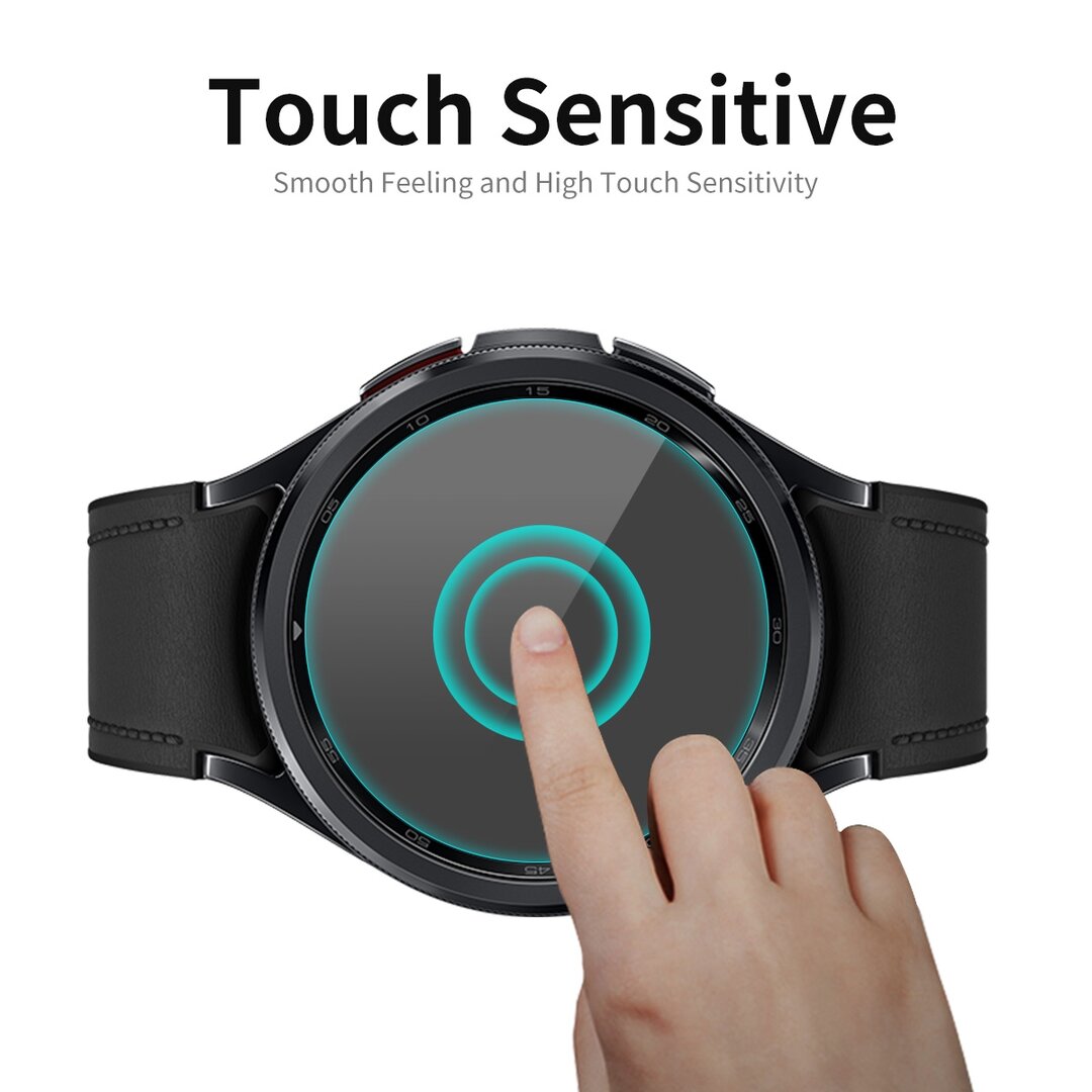 Screen protector Film - Full cover - Geschikt voor de Samsung Galaxy Watch 6 Classic - 43mm