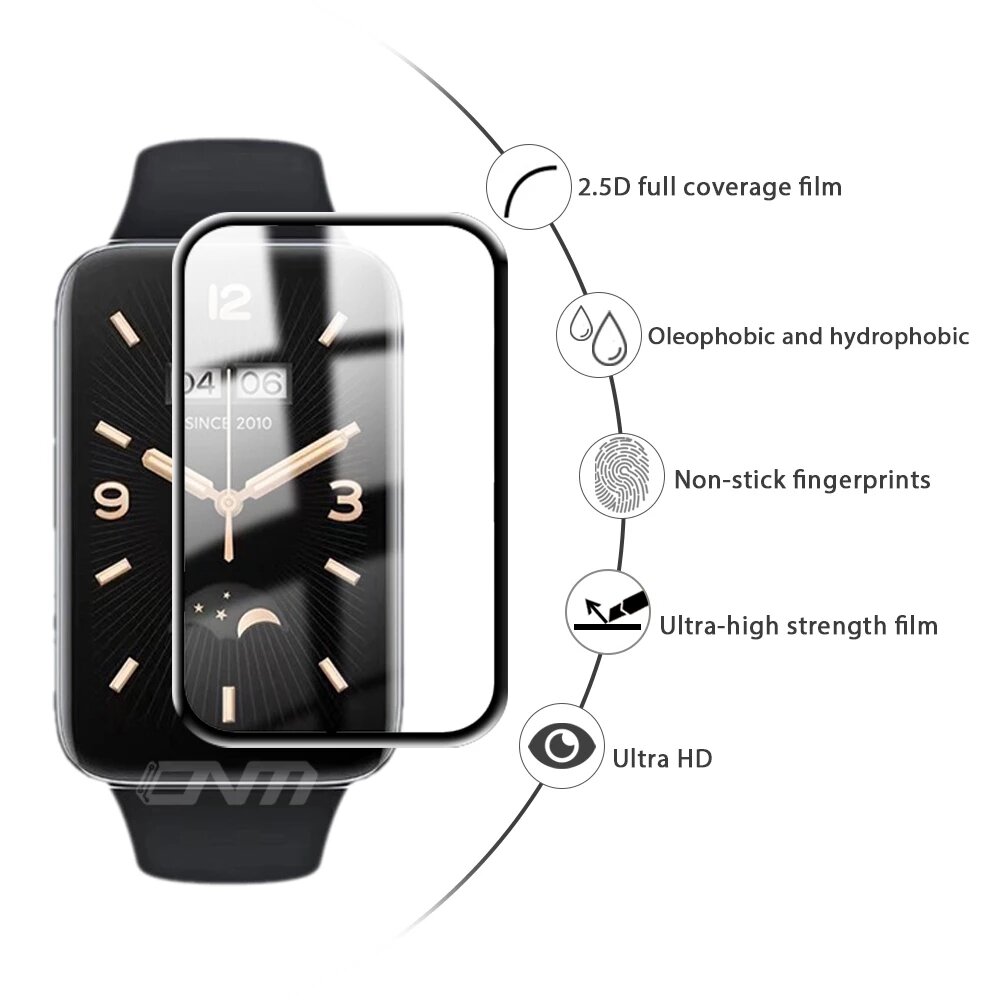 Screen protector Film - Full cover - Xiaomi Mi Band 7 Pro