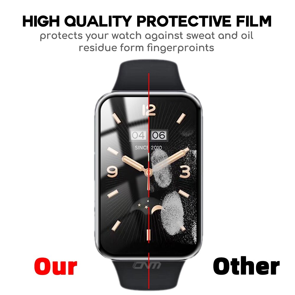 Screen protector Film - Full cover - Xiaomi Mi Band 7 Pro