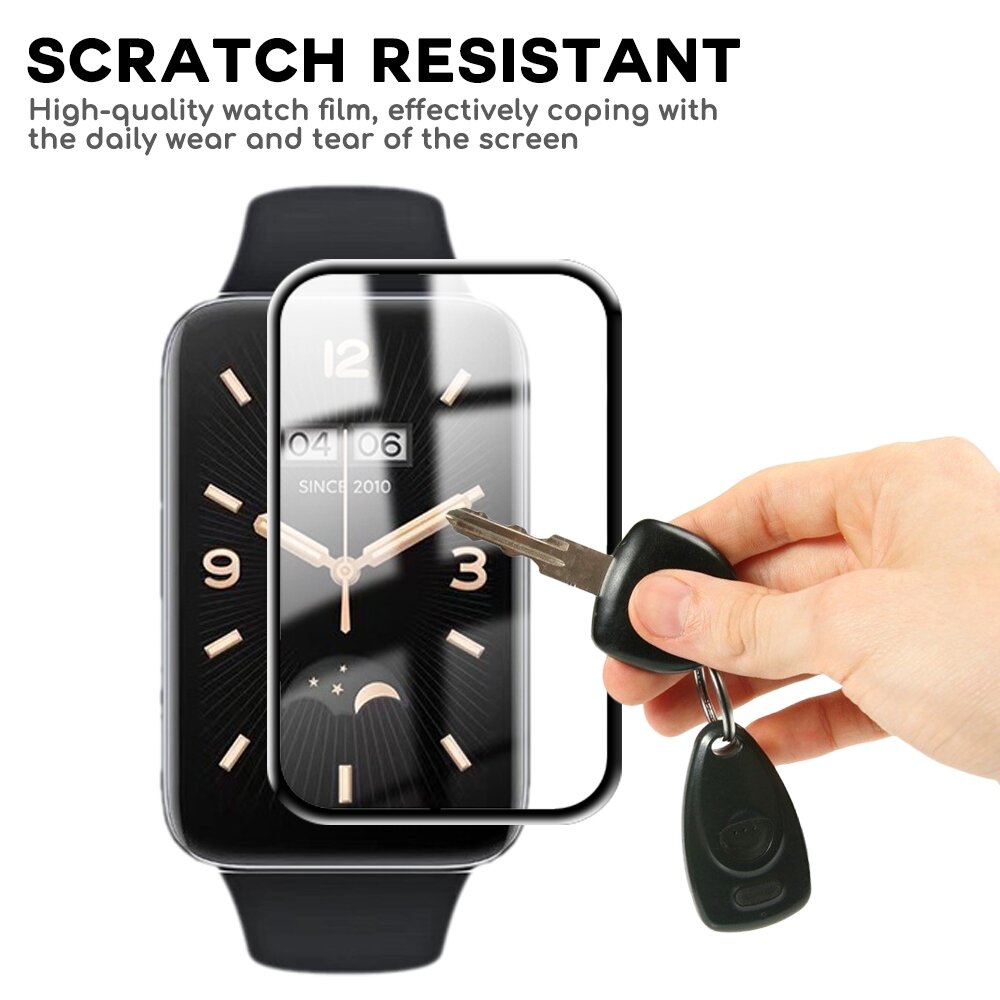 Screen protector Film - Full cover - Xiaomi Mi Band 7 Pro