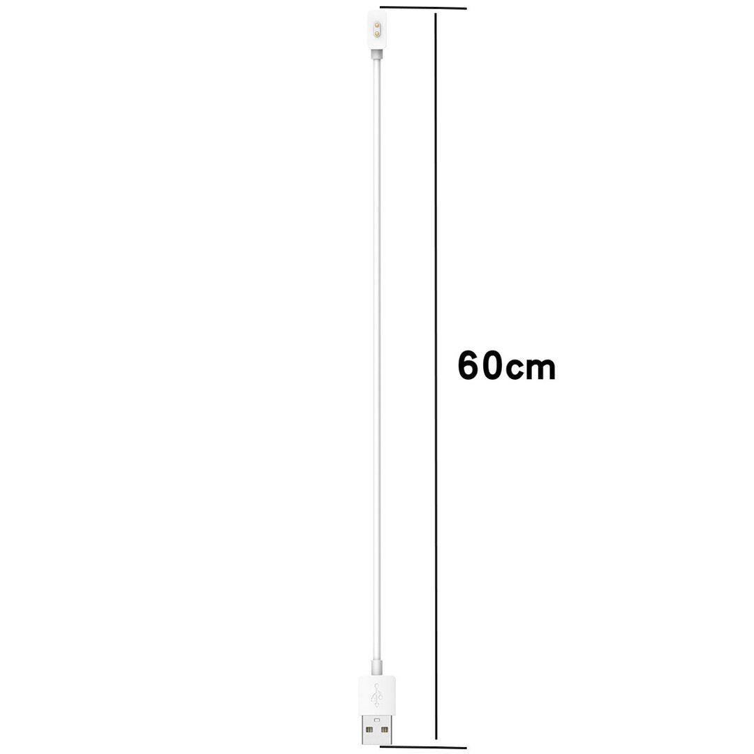 Oplader met USB aansluiting - Xiaomi Mi Band 8 - 60 cm