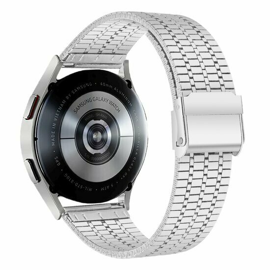 Stalen bandje - Zilver - Huawei Watch GT 2 &amp; GT 3 - 42mm