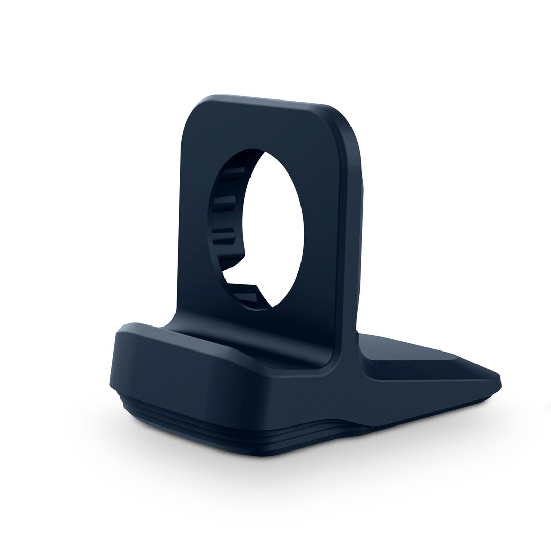 Siliconen Apple Watch houder - Donkerblauw - Geschikt voor alle series Apple Watch