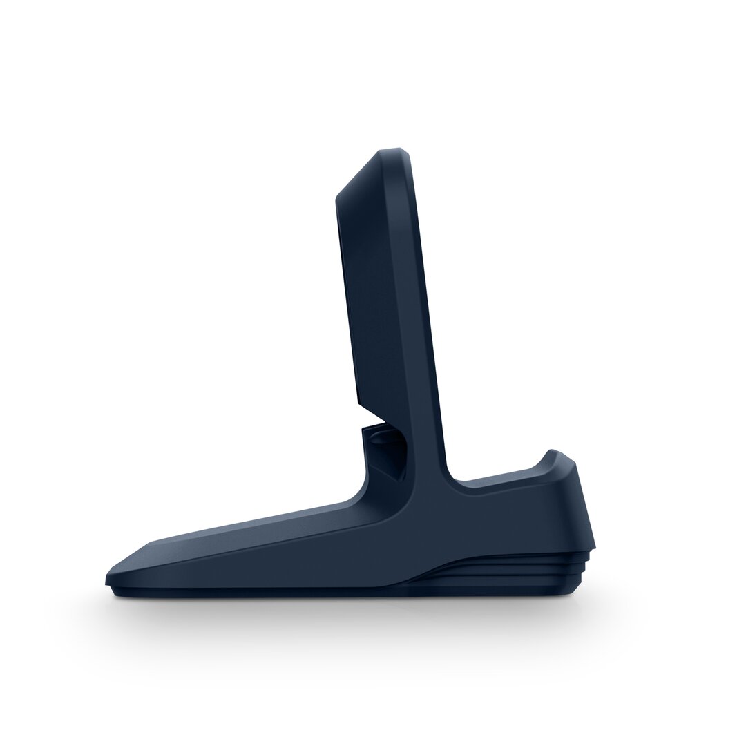 Siliconen Apple Watch houder - Donkerblauw - Geschikt voor alle series Apple Watch