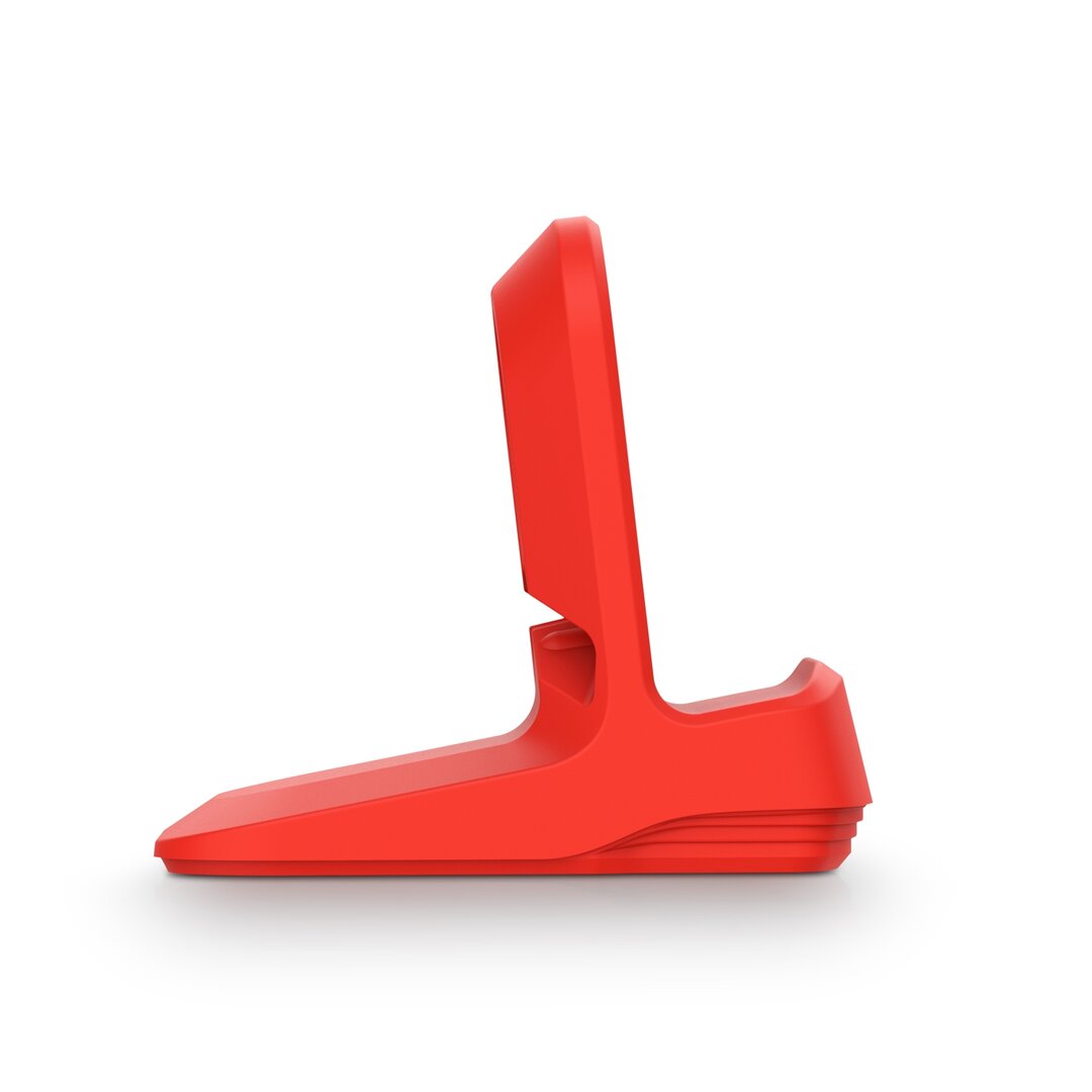 Siliconen Apple Watch houder - Rood - Geschikt voor alle series Apple Watch