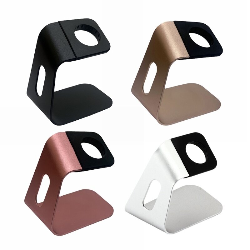Apple Watch houder - Aluminium Dock station - Goud - Geschikt voor Apple watch