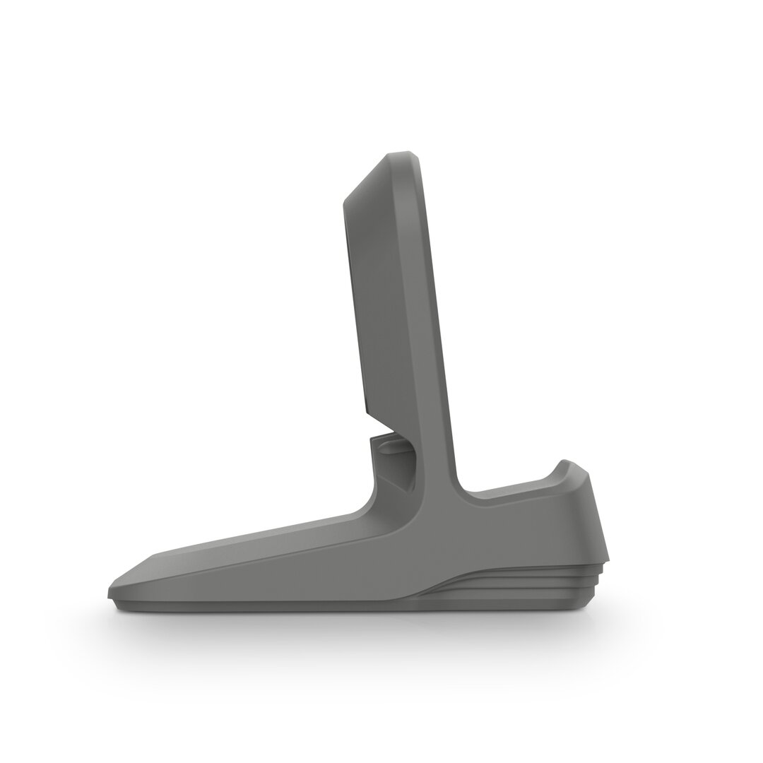 Siliconen Apple Watch houder - Grijs - Geschikt voor alle series Apple Watch