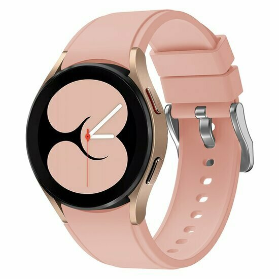 Samsung Galaxy watch 7 / Galaxy Watch FE - 40mm &amp; 44mm - Siliconen sportband - Roze