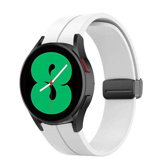 D-buckle sportbandje - Wit - Samsung Galaxy watch 7 / Galaxy Watch FE - 40mm &amp; 44mm