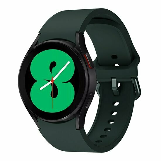 Samsung Galaxy watch 7 / Galaxy Watch FE - 40mm &amp; 44mm - Classic sportbandje - Donkergroen