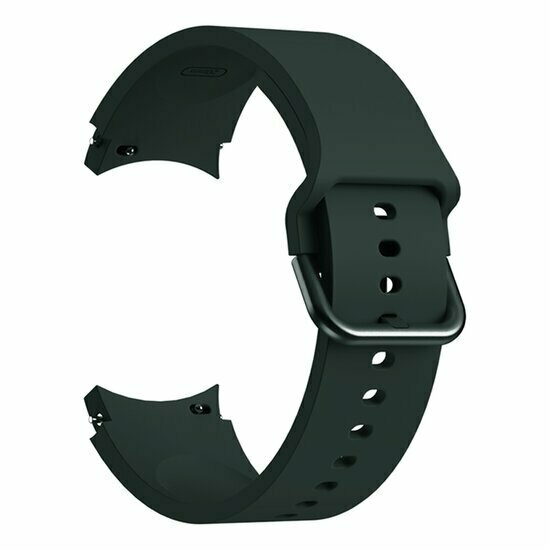 Samsung Galaxy watch 7 / Galaxy Watch FE - 40mm &amp; 44mm - Classic sportbandje - Donkergroen