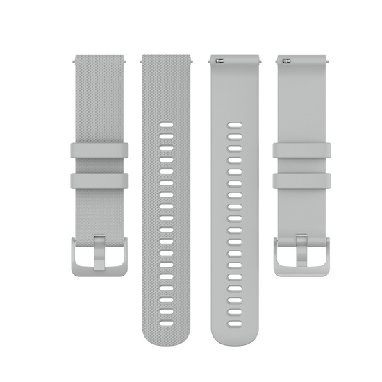 Sportband met motief - Grijs - Samsung Galaxy watch 7 / Galaxy Watch FE - 40mm &amp; 44mm