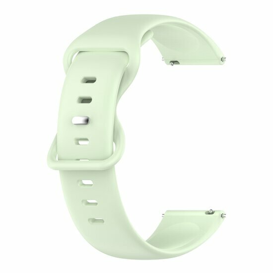 Solid color sportband - Groen - Samsung Galaxy watch 7 / Galaxy Watch FE - 40mm &amp; 44mm