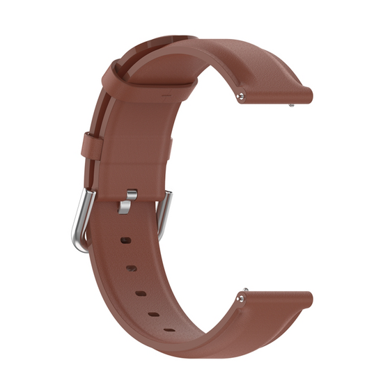 Classic leren bandje - Bruin - Samsung Galaxy watch 7 / Galaxy Watch FE - 40mm &amp; 44mm