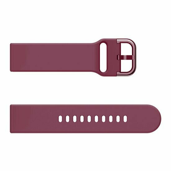 Siliconen sportband - Bordeaux - Huawei Watch GT 3 Pro - 43mm