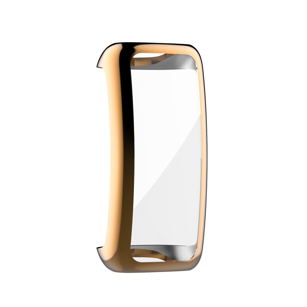Fitbit Inspire 2 TPU case (volledig beschermd) - Ros&eacute; goud