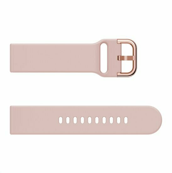 Siliconen sportband - Roze - Huawei Watch GT 5 (Pro) / GT 4 / GT 3 / GT 2 - 46mm