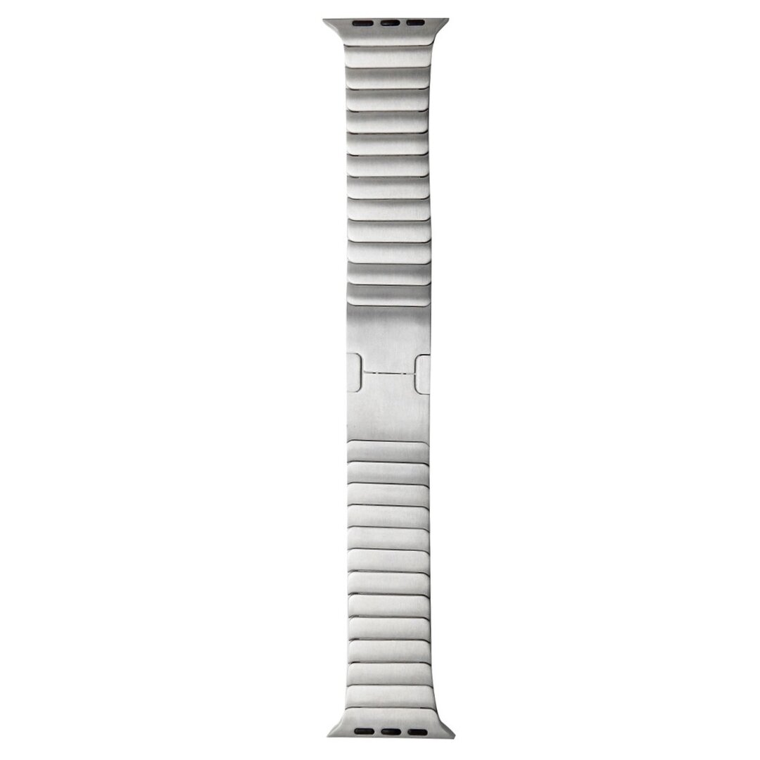 Schakelarmband Stainless Steel bandje - Zilver - Geschikt voor Apple Watch 44mm / 45mm&nbsp;/ 46mm / 49mm