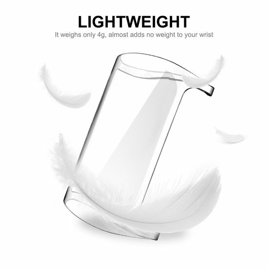 Fitbit Charge 5 &amp; 6 TPU case (volledig beschermd) - Transparant