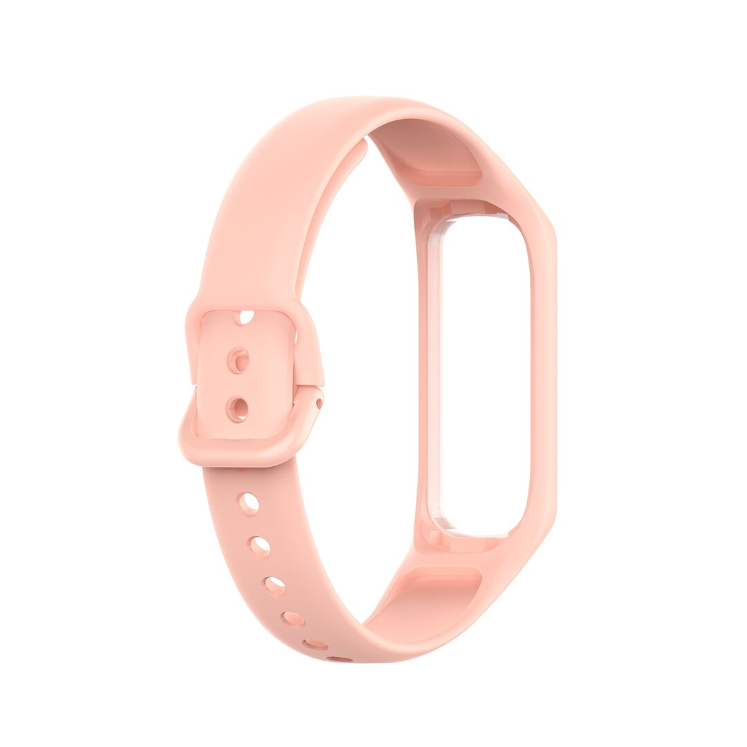 Siliconen bandje - Roze - Samsung Galaxy Fit 2