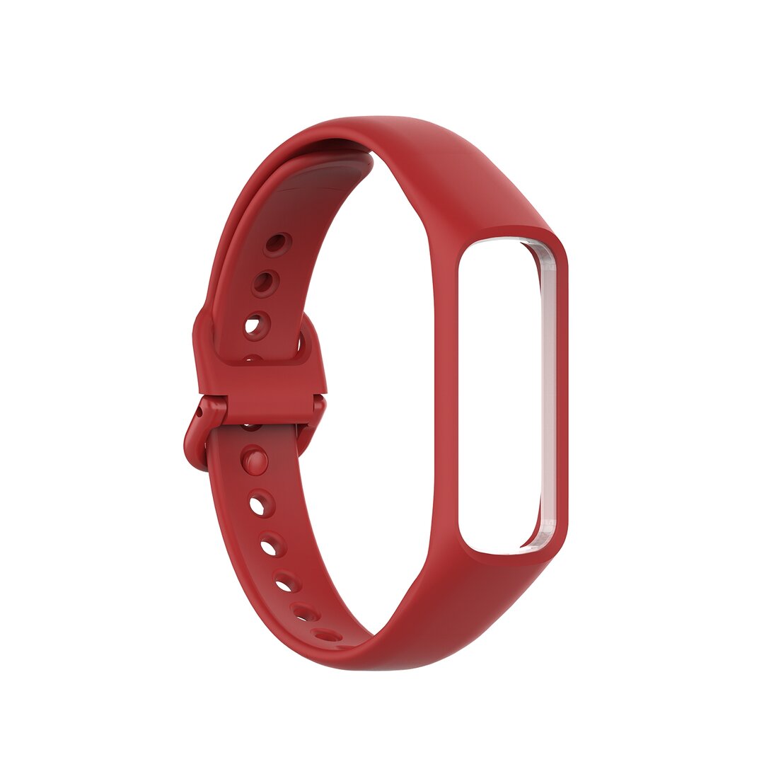 Siliconen bandje - Rood - Samsung Galaxy Fit 2