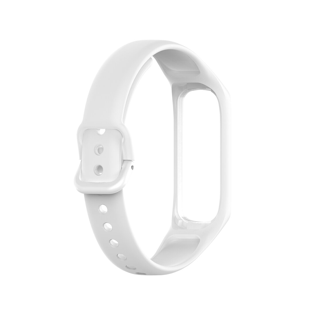 Siliconen bandje - Wit - Samsung Galaxy Fit 2