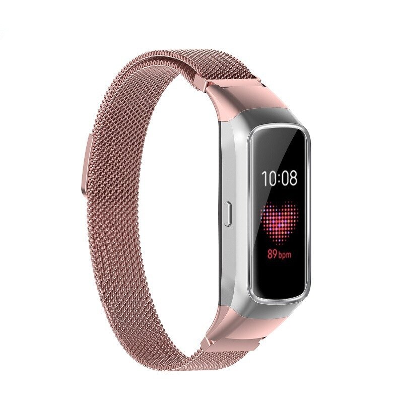 Milanese band - Ros&eacute; goud - Samsung Galaxy Fit
