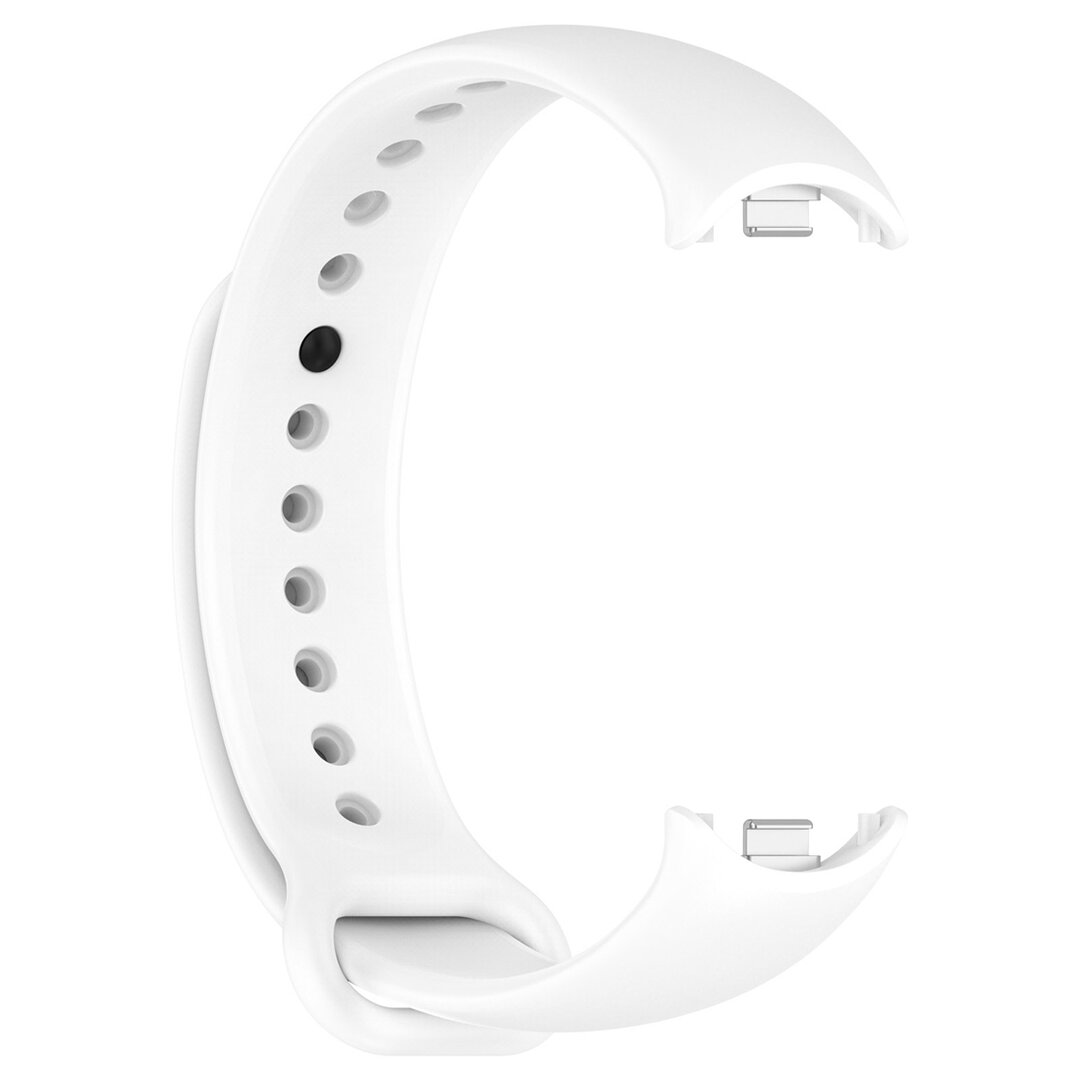 Siliconen bandje - Wit - Xiaomi Smart Band 8 / 9 / 10