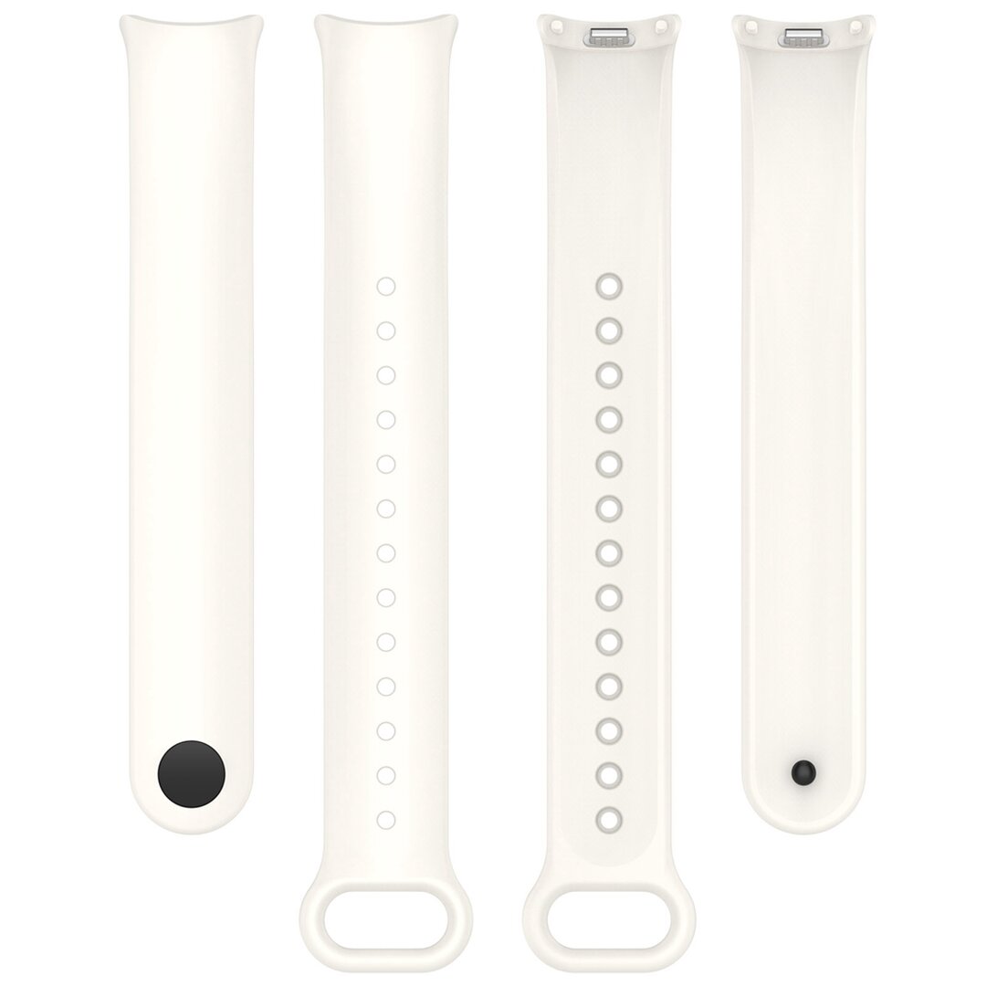 Siliconen bandje - Roomwit - Xiaomi Smart Band 8 / 9 / 10