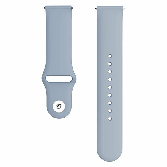 Rubberen sportband - Lichtblauw - Xiaomi Mi Watch / Xiaomi Watch 2 / Xiaomi Watch S1 / S2 / S3 / S4