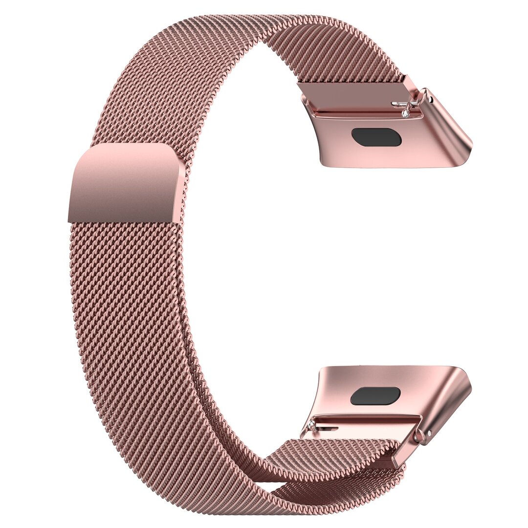 Milanese bandje - Ros&eacute; goud - Xiaomi Redmi Watch 3