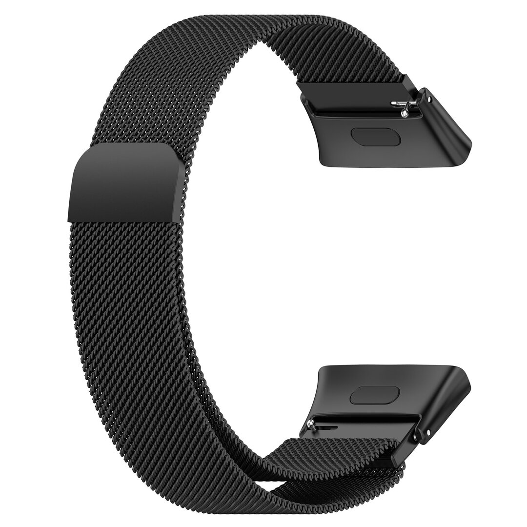 Milanese bandje - Zwart - Xiaomi Redmi Watch 3