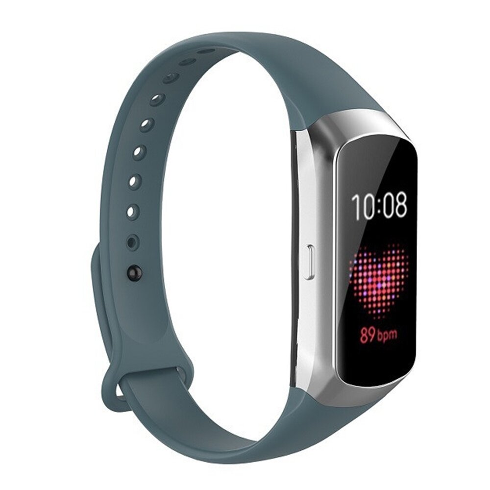 Siliconen bandje - Steengrijs - Samsung Galaxy Fit