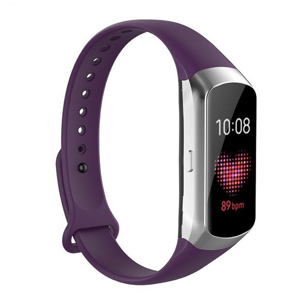 Siliconen bandje - Paars - Samsung Galaxy Fit