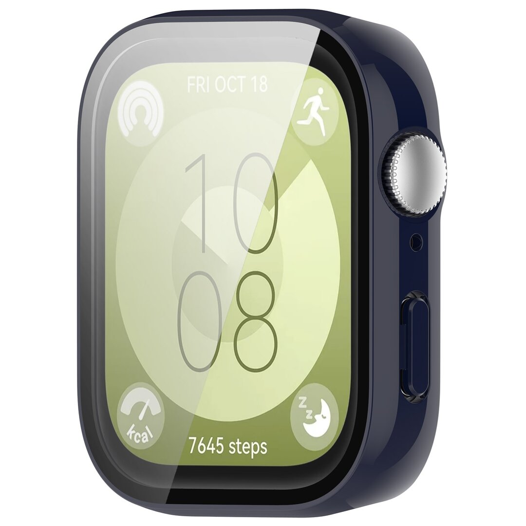 Waterproof Hard case - Donkerblauw - Huawei Watch Fit 3