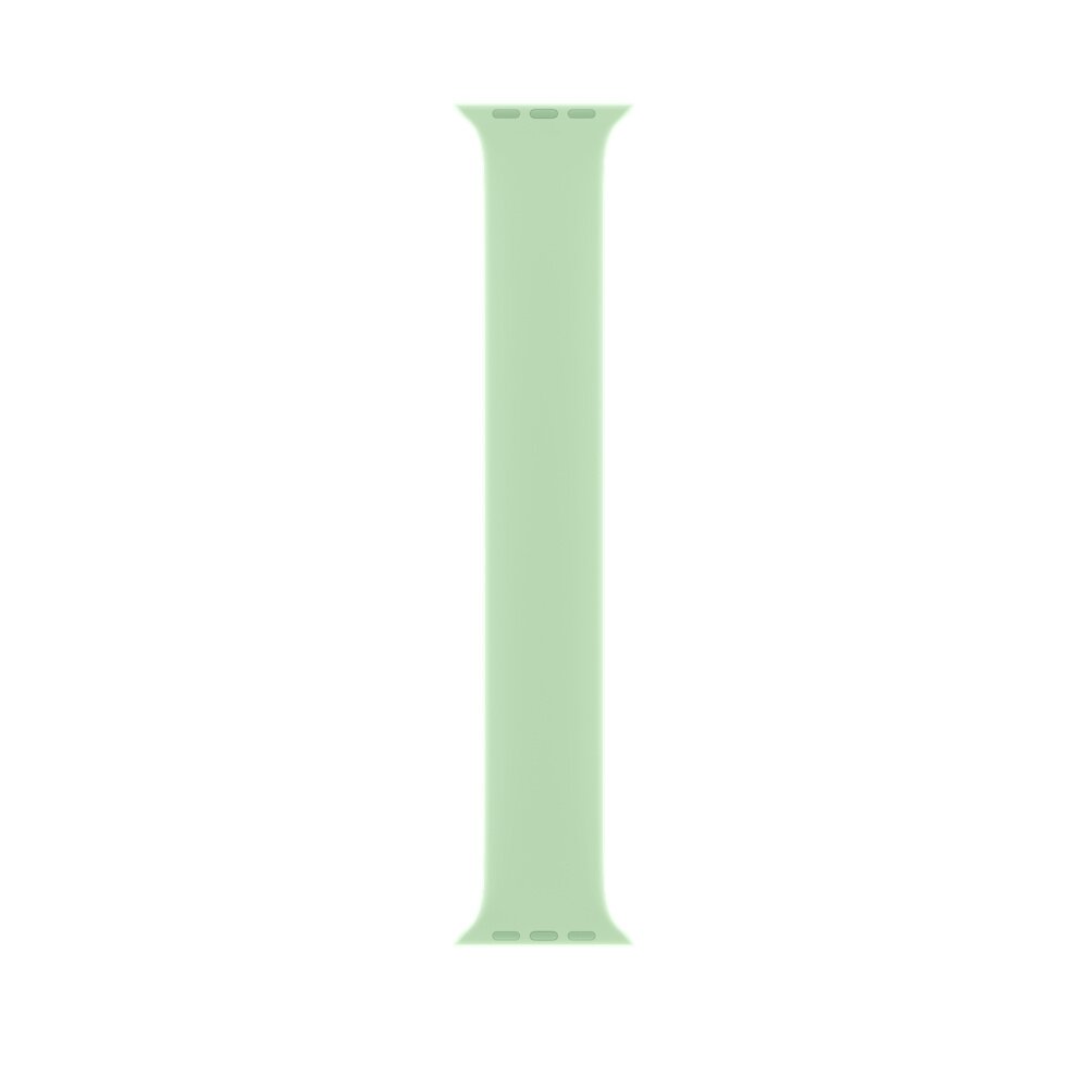 Solo Loop Link serie bandje - Maat: M - Groen - Geschikt voor Apple Watch 38mm / 40mm / 41mm / 42mm
