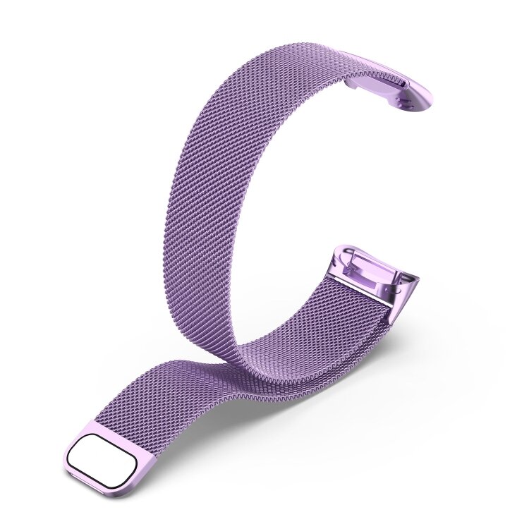 Milanese bandje - Paars - Geschikt voor FitBit Charge 5