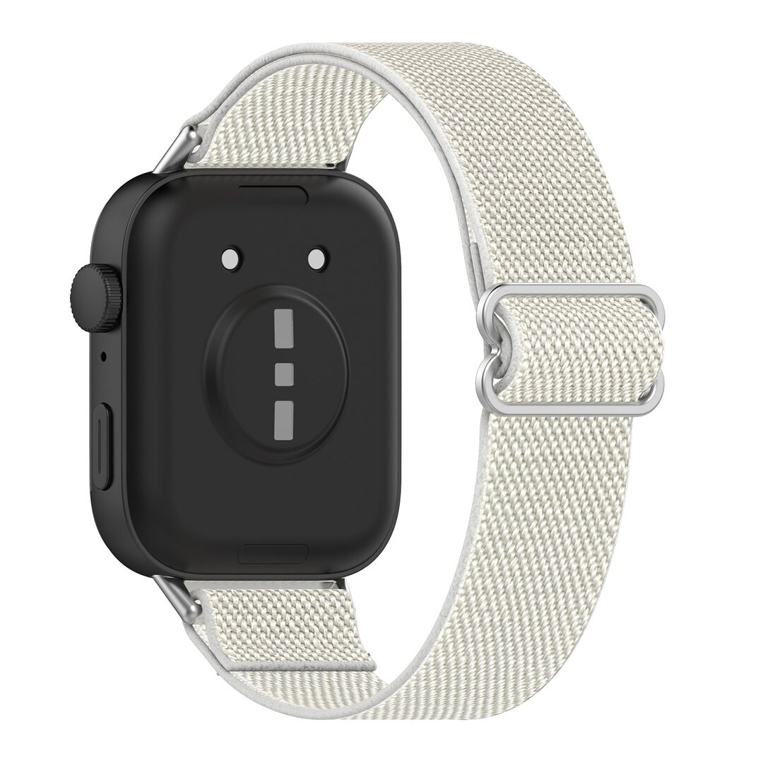 Elastische nylon band - Sterrenlicht - Huawei Watch Fit 3 / Fit 4