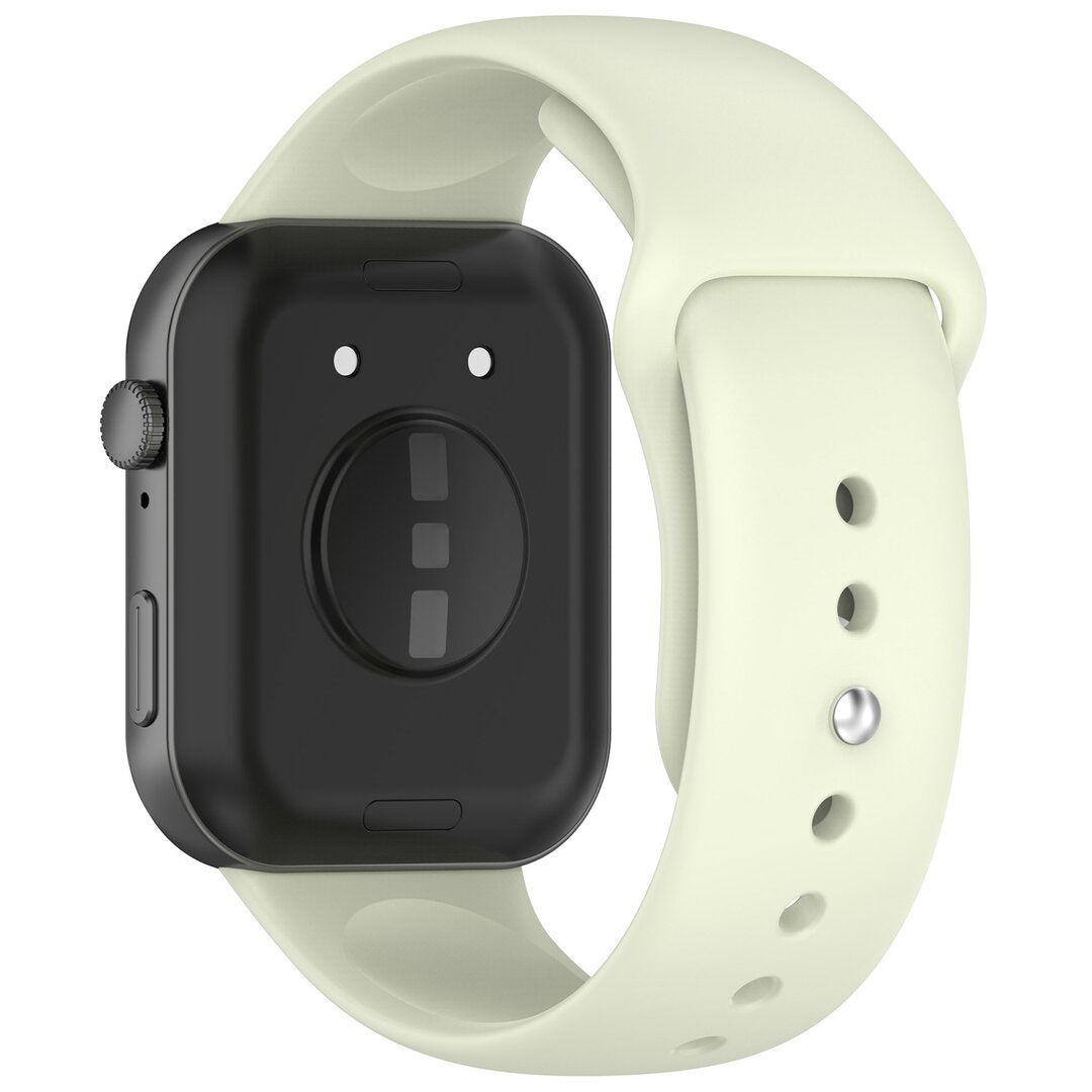 Siliconen sportband - Lichtgroen - Huawei Watch Fit 3 / Fit 4
